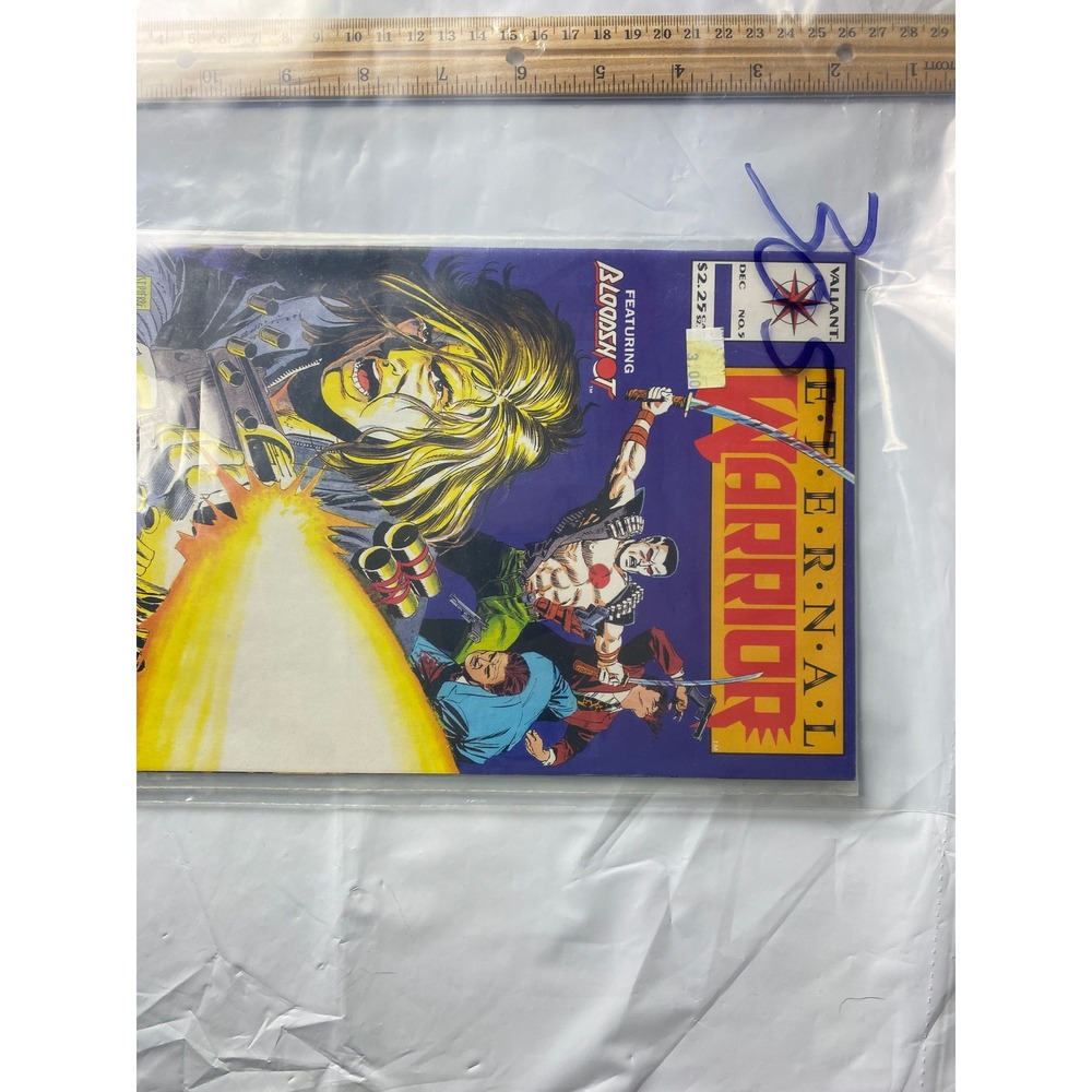 Eternal Warrior Comic Book Featuring Bloodshot Valiant Comics Issue‎ 3